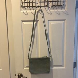 Old Navy sky blue/grayish Crossbody Shoulder Bag